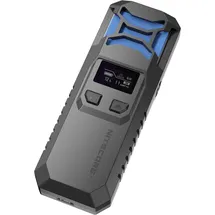 Nitecore EMR10, mobile Mückenabwehr, inklusive 2x NL2150 Akkus, mit Powerbankfunktion, wasserdicht IPX5, ideal für Camping, Outdoor und Angeln, inkl. 6x Mosquito-Schutz-Matten