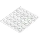 Hettich Anschlagpuffer Transparent 3 x 8 cm