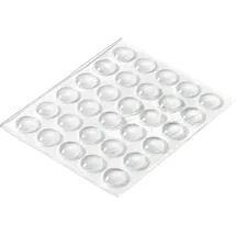 Hettich Anschlagpuffer Transparent 3 x 8 cm