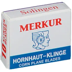 Merkur Hornhautklingen