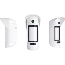 Ajax MotionCam Outdoor PhOD Passiv-Infrarot (PIR) Sensor Drahtlos Wand Weiß