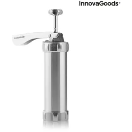 InnovaGoods 2 in 1 Plätzchenbackautomat und Spritzbeutel Prekies InnovaGoods