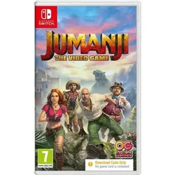 Jumanji Das Videospiel - Switch-KEY [EU Version]