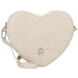 AIGNER Fashion Schultertasche Leder 19 cm  beige