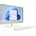 All-in-One 27-ca2300ng Snowflake White Core 16GB RAM 512GB SSD 941N6EA ABD