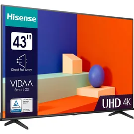 Hisense 43A6K 43 Zoll 4K UHD Smart TV