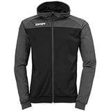 Kempa Prime Multi Jacke, schwarz/Anthra, 140