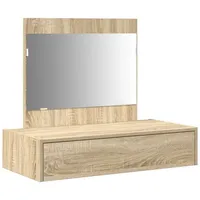 VidaXL Schminktisch Sonoma Eiche 83x40x70 cm