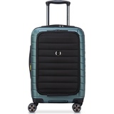 Delsey PARIS Shadow 5.0 Expandable 4DR Business Cabin Trolley 55 Vert