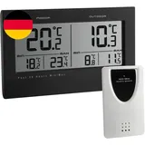 TFA Dostmann Twin Funk-Thermometer, 30.3048, Innen Und Aussen, Mit Temperaturala