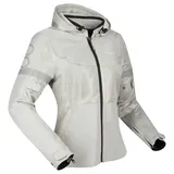 BERING Profil Textiljacke Grau/Schwarz 36