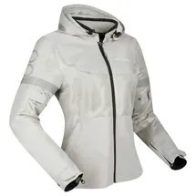 BERING Profil Textiljacke Grau/Schwarz 36