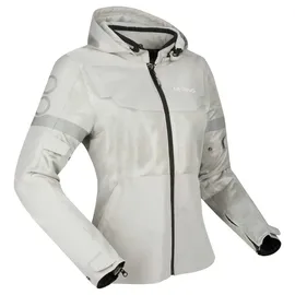 BERING Profil Textiljacke Grau/Schwarz 36
