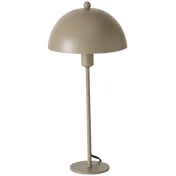 Boltze Tischlampe Petunia, H:41 cm, Beige