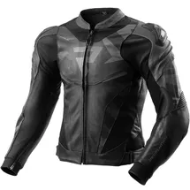 Rebelhorn Inferno Lederjacke Schwarz 52