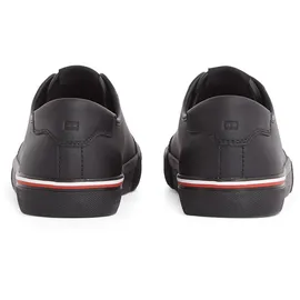Tommy Hilfiger Core CORPORATE Leather Low Top, schwarz, (Black), 45 - 45 EU