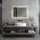 Tectake tectake® Rechteckiger LED Spiegel mit Touchschalter, 3 Lichtfarben Dimmbar,