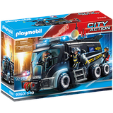 Playmobil City Action SEK-Truck mit Licht und Sound 9360