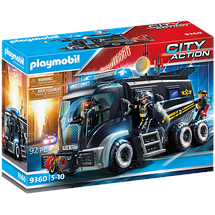 Playmobil City Action SEK-Truck mit Licht und Sound 9360