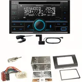 Kenwood DPX-7300DAB Bluetooth DAB Einbauset für Suzuki Swift Sport EZ MZ