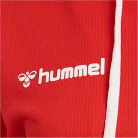 hummel Authentic Poly Zip HOODIE Woman, True Red XS