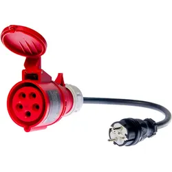 Sonel CEE-Adapter auf Schuko - 5P