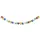Papstar Girlande 2,5 m Multicol