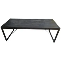 Villa Möbel Boaz 180 x 90 x 76 cm schwarz