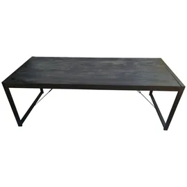 Villa Möbel Boaz 180 x 90 x 76 cm schwarz
