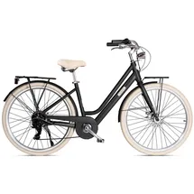 VENICE - I love Italy Modé Hybrid 28 Zoll RH 46 cm Damen schwarz