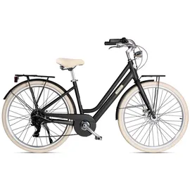 VENICE - I love Italy Modé Hybrid 28 Zoll RH 46 cm Damen schwarz