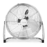h.koenig JOE30 40 cm Bodenventilator Silber