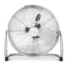h.koenig JOE30 40 cm Bodenventilator Silber