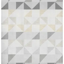 Wirth Vorhang WIRTH "Berlare" Gr. 2, grau (hellgrau), B:132cm H:175cm, Jacquard, Baumwolle, Polyester, Gardinen