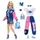 disney ily 4ever Stitch Modepuppe mit Collegejacke und Zubehör, 29 cm, 13 Bewegungspunkte