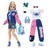 disney ily 4ever Stitch Modepuppe mit Collegejacke und Zubehör, 29 cm, 13 Bewegungspunkte