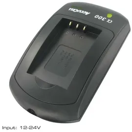 AccuCell Schnell-Ladegerät passend für Samsung BP-70A Akku