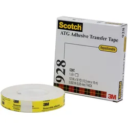 3M Scotch ATG 928 - Transfer-Klebeband - 19 mm x 16 m