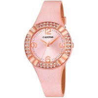 Calypso Damen Analog Quarz Uhr mit Plastik Armband K5659/2