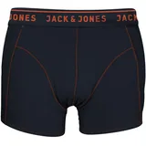 JACK & JONES Herren Boxershort JACSIMPLE TRUNKS Schwarz L