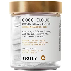 Truly Beauty Coco Cloud Luxury Shave Butter Rasierschaum 0,12 kg Unisex