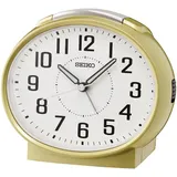 Seiko Wecker Goldfarben mit Glockenalarm