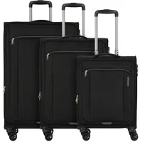 American Tourister Avantour Koffer-Set 3-tlg. polyester/schwarz
