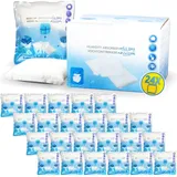 24x Luftentfeuchter Nachfüllpack 400g Raumentfeuchter universelle Feuchtigkeits-Stopper Granulat - Beutel (24x Nachfüllpack 400g)