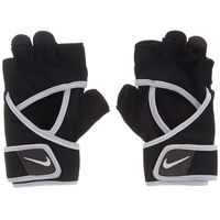 Nike Womens Gym Premium Fitness Gloves Black/White M