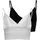 Only ONLVICKY Bustier schwarz/weiß S