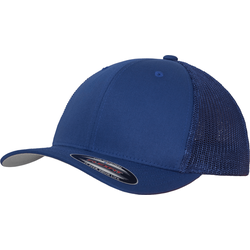 Flexfit Flexfit Mesh Trucker Cap, royal, L/XL