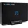 Hurricane GD35612 5TB Aluminium Externe Festplatte, 3.5' HDD USB 3.0, 64MB Cache, 5000GB für Mac, PC, Backups