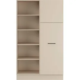 Impuls Küchen Warschau 120 x 206,2 x 60 cm Grau