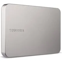 Toshiba Canvio Flex Silber 4TB, USB 3.0 Micro-B (HDTX240ESCCA)
